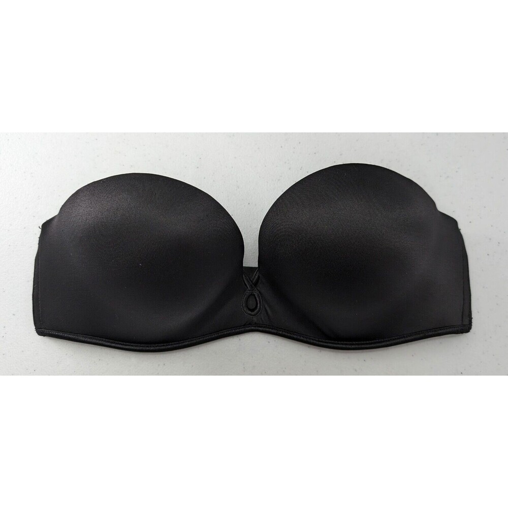 Victoria's Secret Bra Women’s 34B Black Padded Multiway